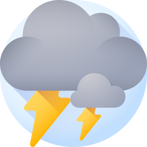 Thunder free icon