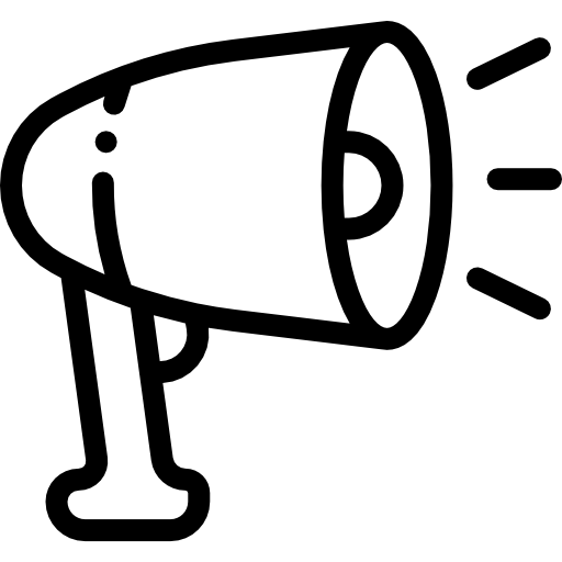 광고하는 무료 아이콘