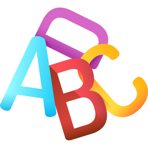 alphabet Icône gratuit