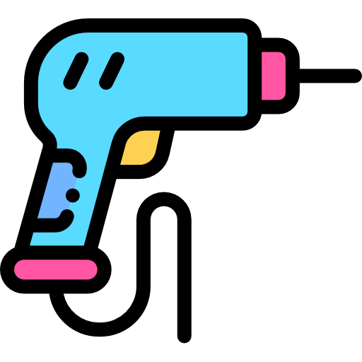 taladrador icono gratis