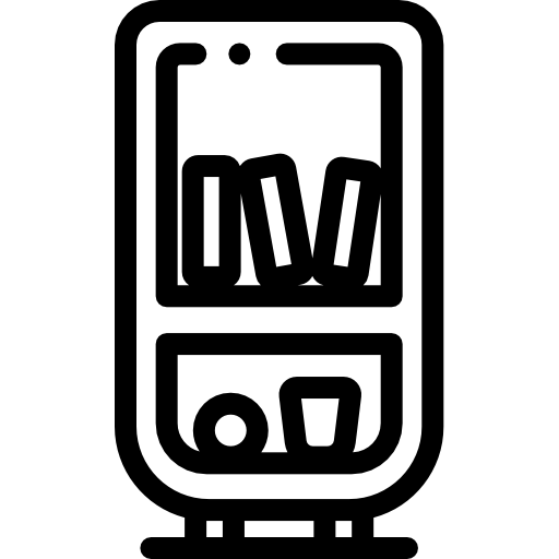 Книжный шкаф бесплатно иконка