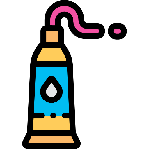 Paint tube free icon