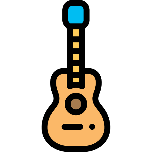 guitare Icône gratuit guitare Icône gratuit