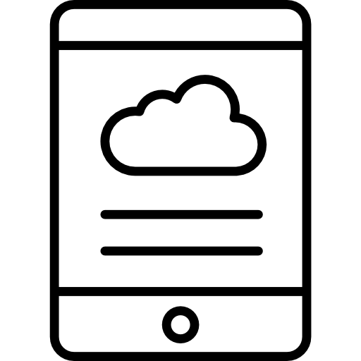 teléfono inteligente icono gratis