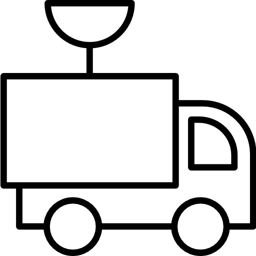 furgão grátis ícone