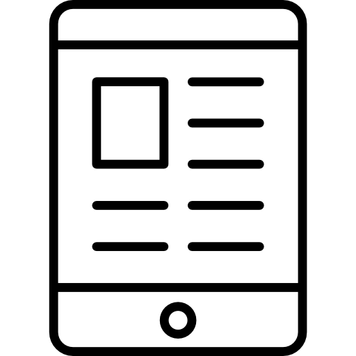 teléfono inteligente icono gratis