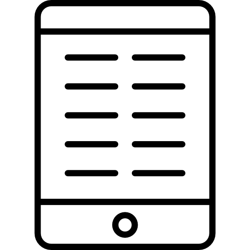 teléfono inteligente icono gratis