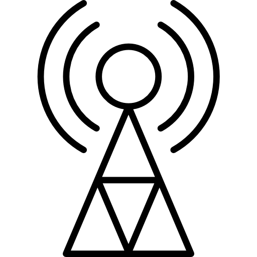 antena icono gratis