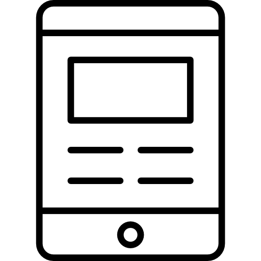 teléfono inteligente icono gratis