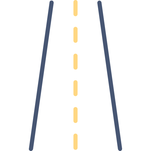 route Icône gratuit route Icône gratuit
