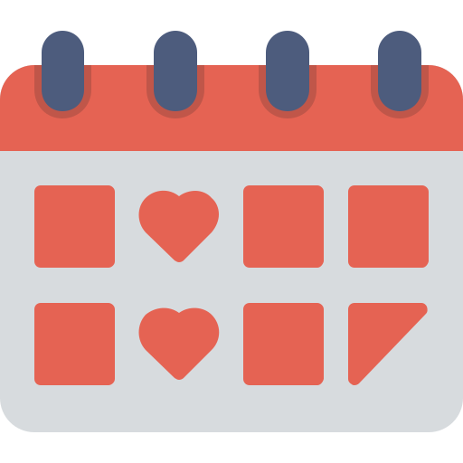 calendario icono gratis