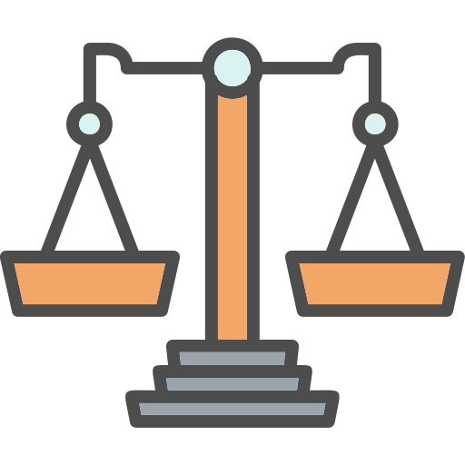 Scale free icon Scale free icon
