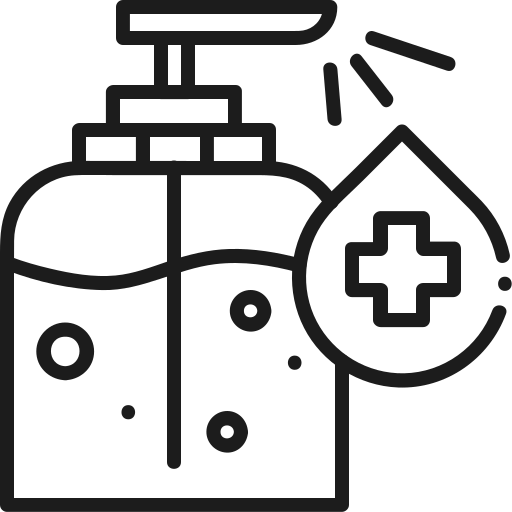 desinfektionsmittel kostenlos Icon