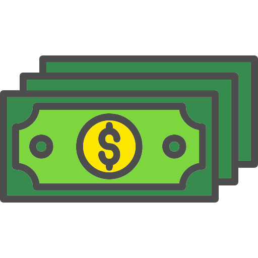 monedas icono gratis