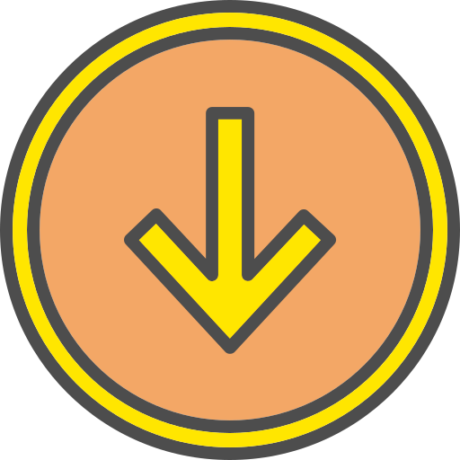 Arrow free icon