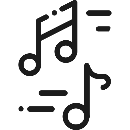 música icono gratis