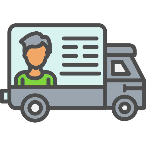 transporte icono gratis