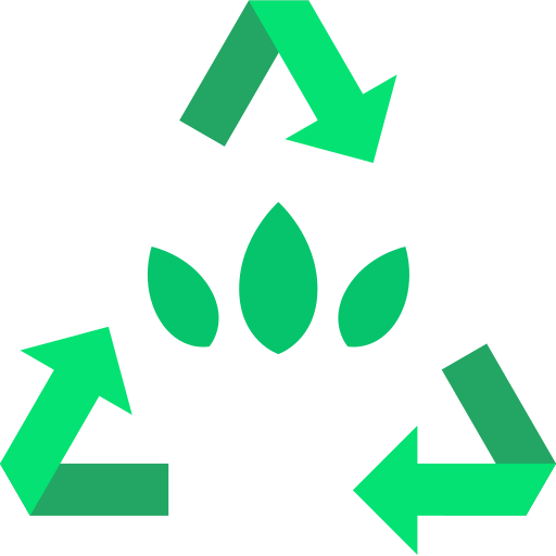 Recycle free icon Recycle free icon