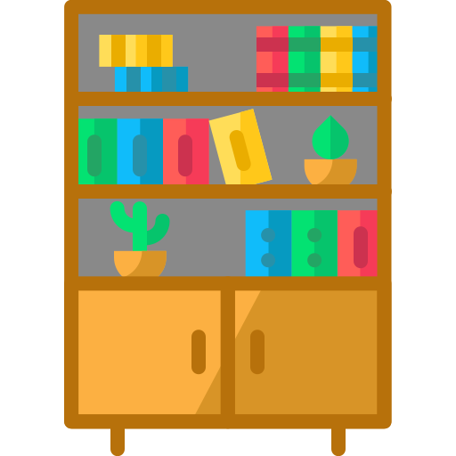 biblioteca icono gratis