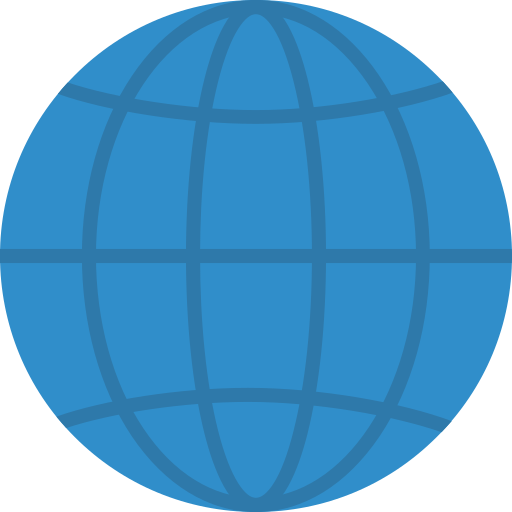 Globe free icon