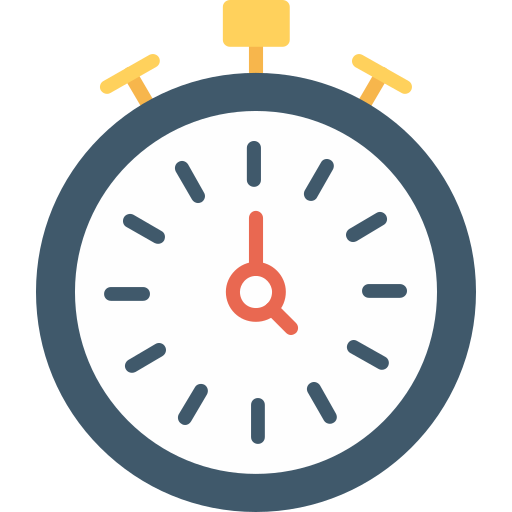Clock free icon Clock free icon