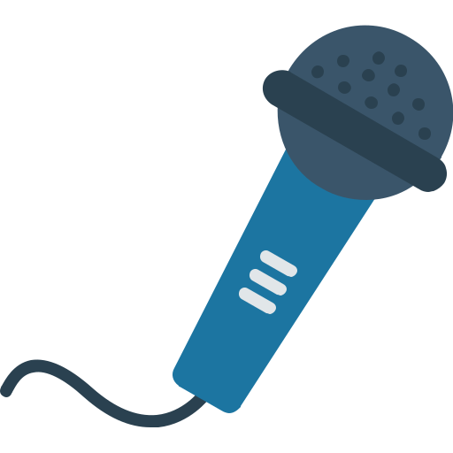 microphone Icône gratuit microphone Icône gratuit