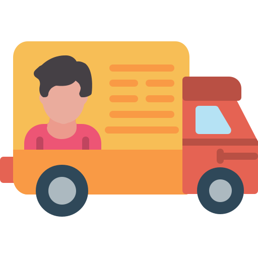 transporte icono gratis