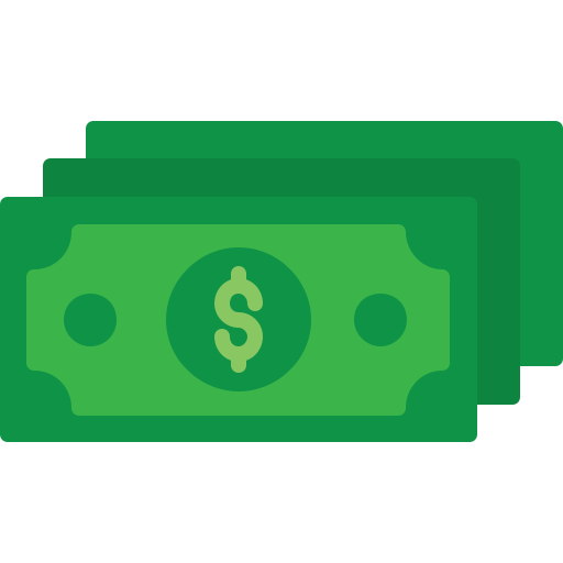 monedas icono gratis