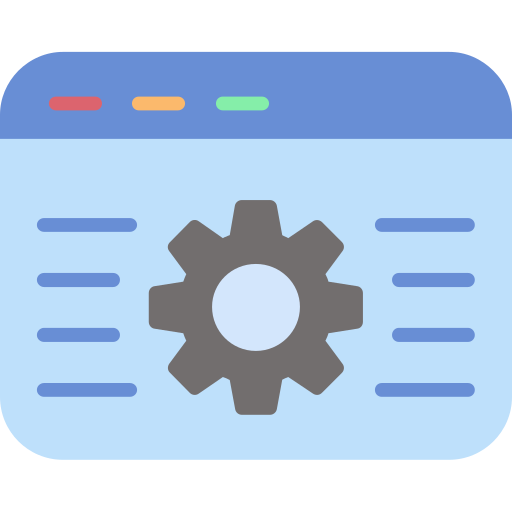 engrenage Icône gratuit