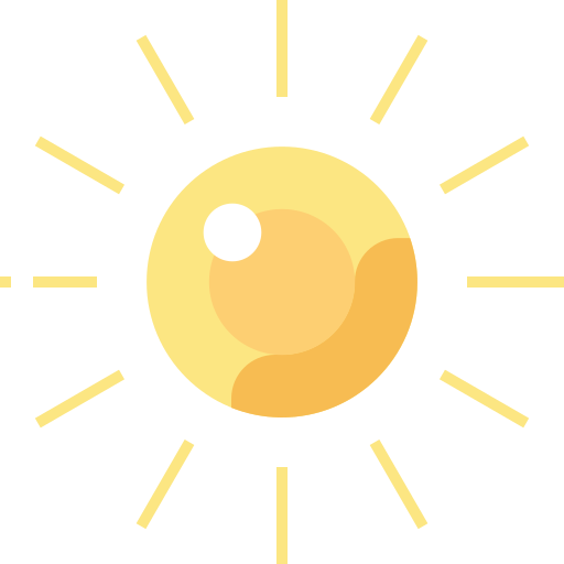 verão grátis ícone