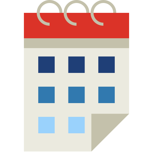 agenda icono gratis