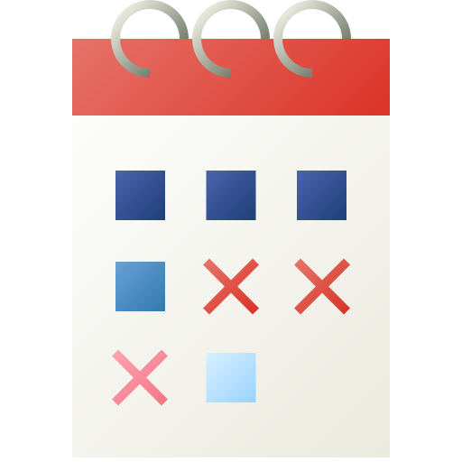 agenda icono gratis