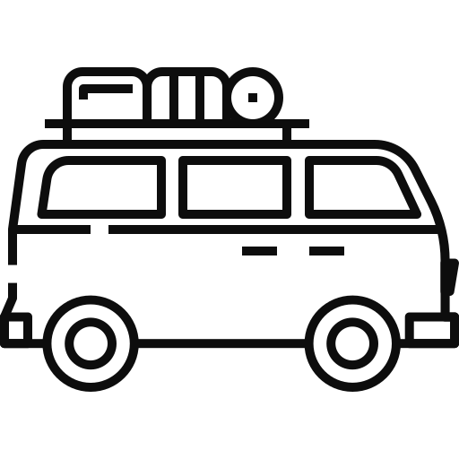 transporte icono gratis