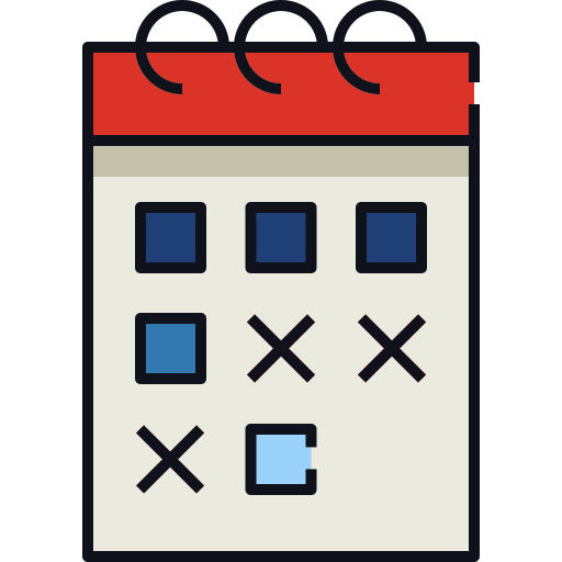 ordre du jour Icône gratuit