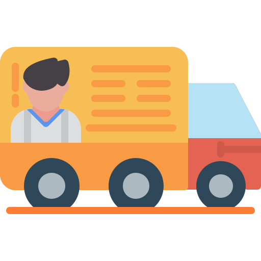 transporte icono gratis