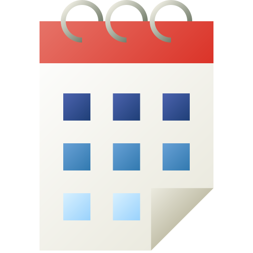 agenda icono gratis