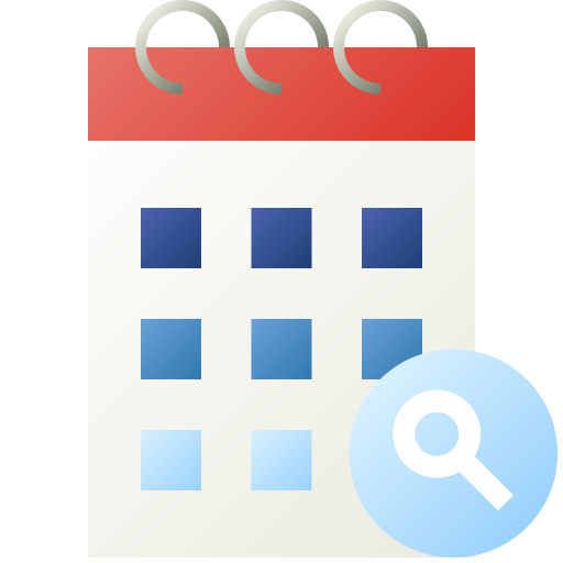 agenda icono gratis