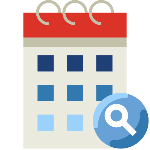 agenda icono gratis