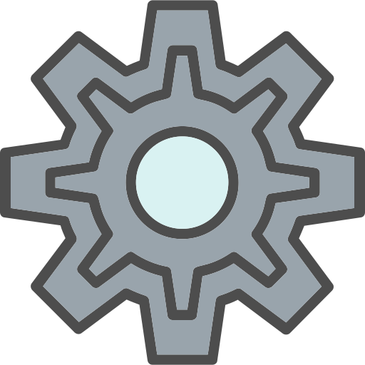 rueda dentada icono gratis