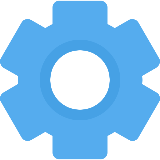 engranaje icono gratis