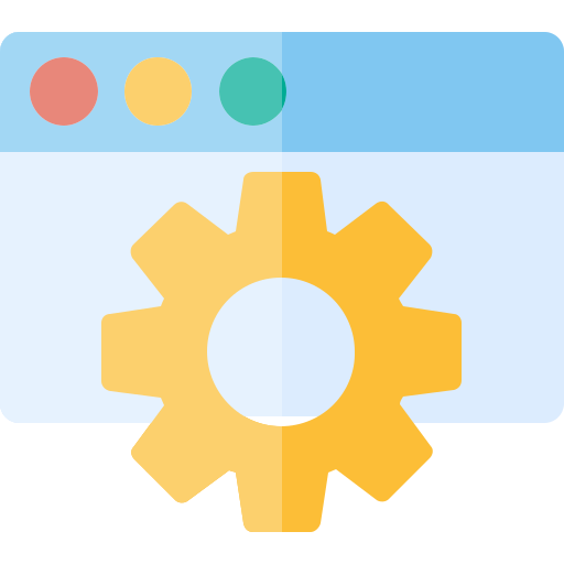 rueda dentada icono gratis