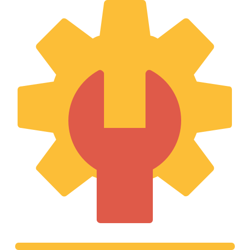 rueda dentada icono gratis