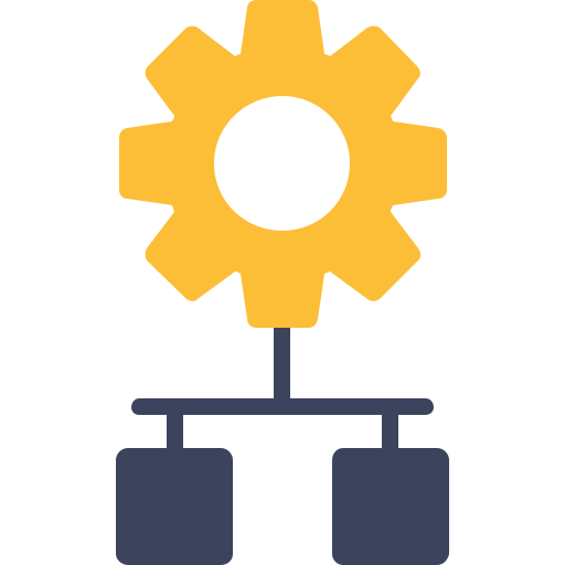 rueda dentada icono gratis