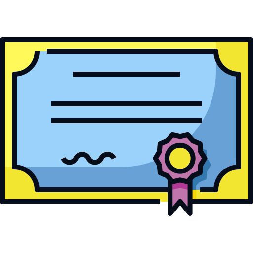 l'obtention du diplôme Icône gratuit