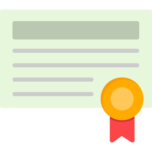 diploma icono gratis