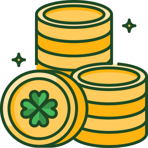 monedas icono gratis