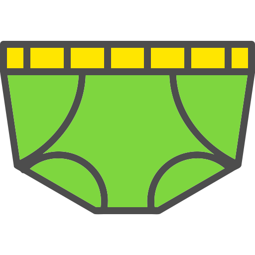 ropa interior icono gratis