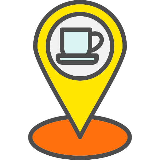 식당 무료 아이콘