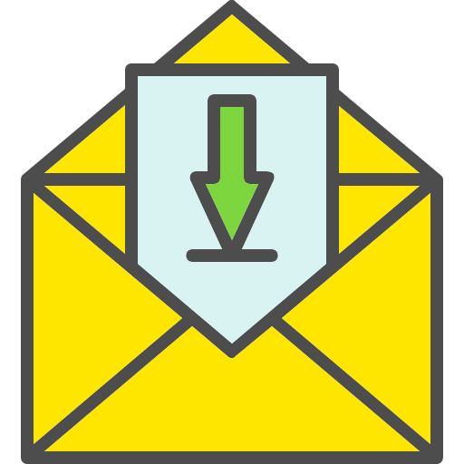 correo electrónico icono gratis