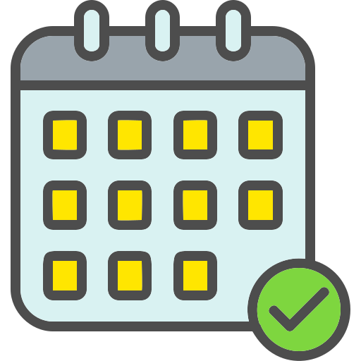 calendario icono gratis